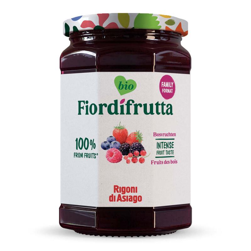 Fruitbeleg bosvruchten van Fiordifrutta, 6 x 600 g